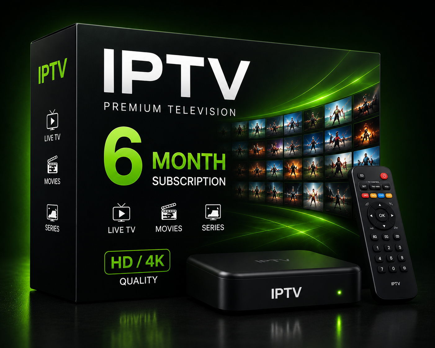 Platinum Package x3 - 6 Month Subscription